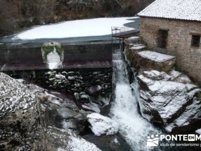 Villa de Pedraza y el Cañón del Río Cega; rutas senderismo extremadura